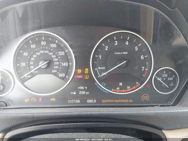 2017 BMW 320I XDRIVE