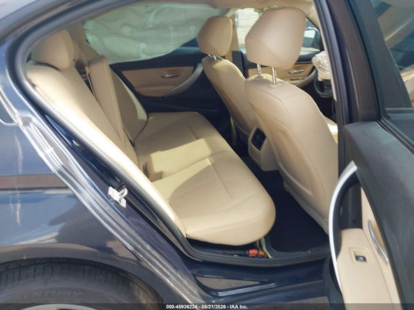 2017 BMW 320I XDRIVE
