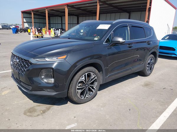 2020 HYUNDAI SANTA FE LIMITED 2.0T — I2