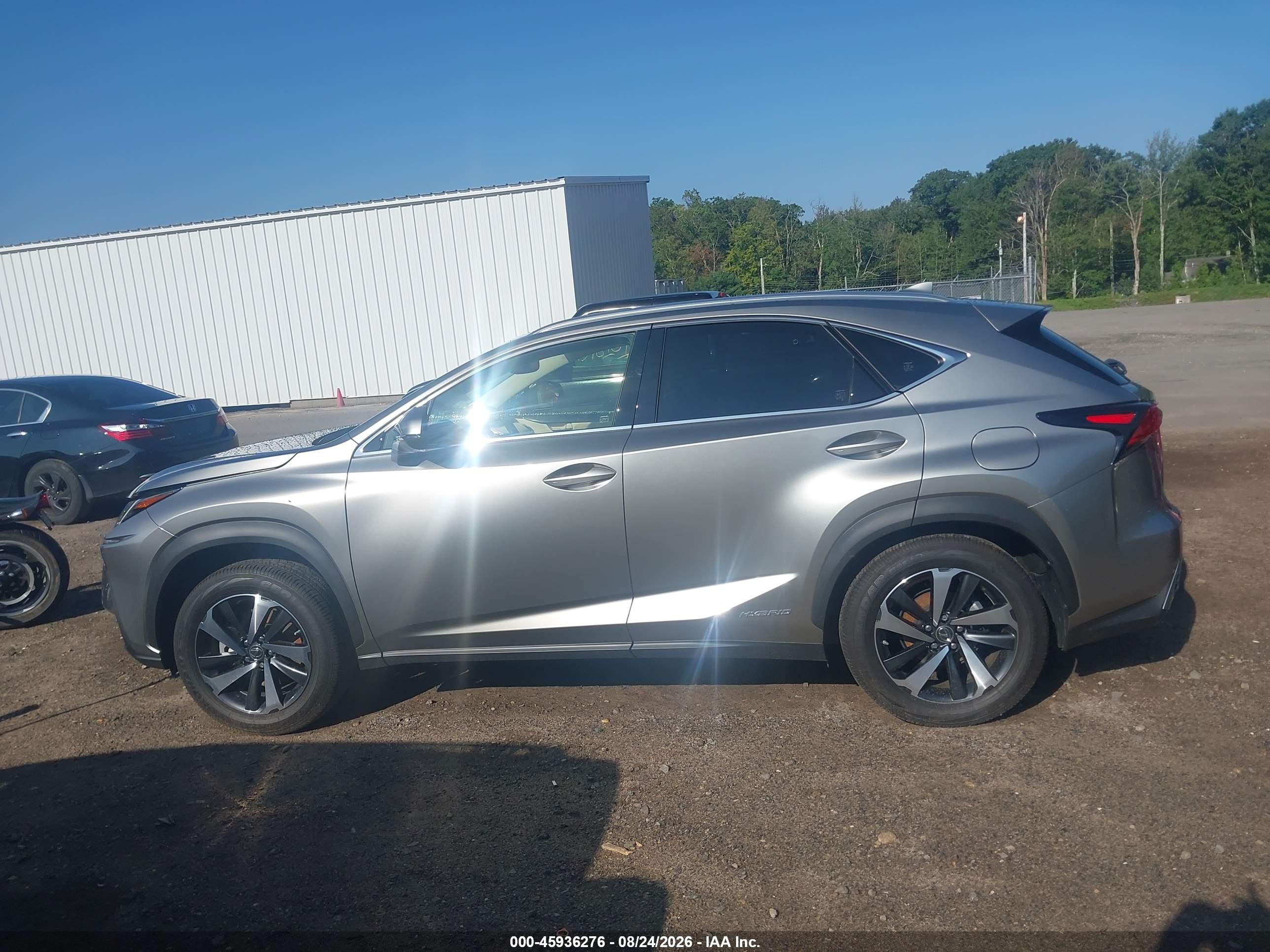 2021 LEXUS NX 300H 300H Premium