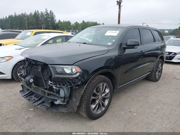 2020 DODGE DURANGO GT PLUS AWD