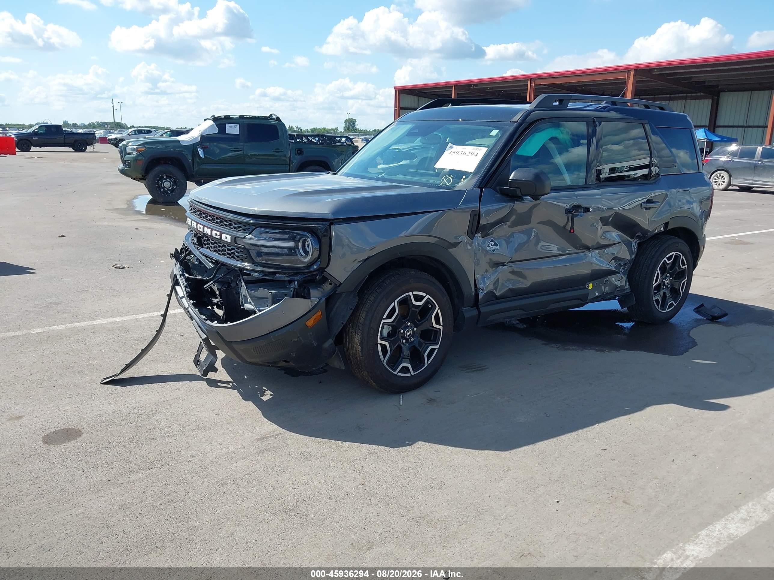 2025 FORD BRONCO SPORT OUTER BANKS — I2