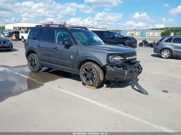 2025 FORD BRONCO SPORT OUTER BANKS — I1