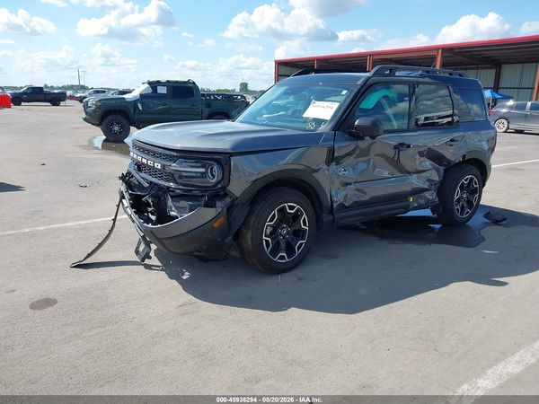 2025 FORD BRONCO SPORT OUTER BANKS — I2