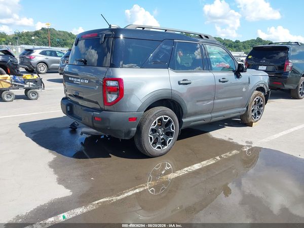 2025 FORD BRONCO SPORT OUTER BANKS — I4