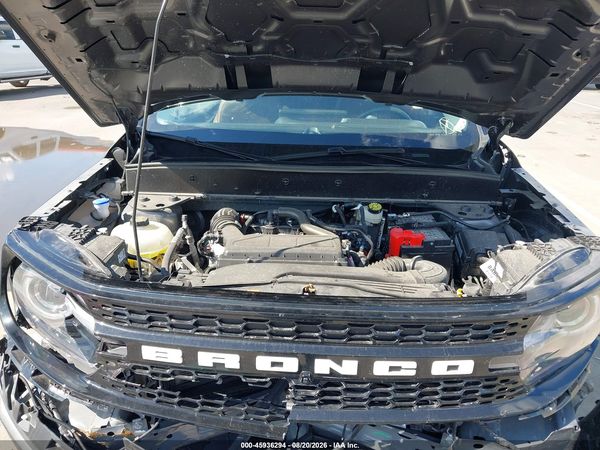 2025 FORD BRONCO SPORT OUTER BANKS — I10