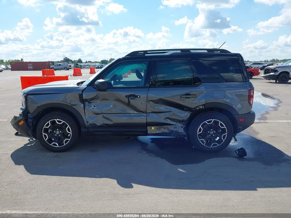 2025 FORD BRONCO SPORT OUTER BANKS — I117