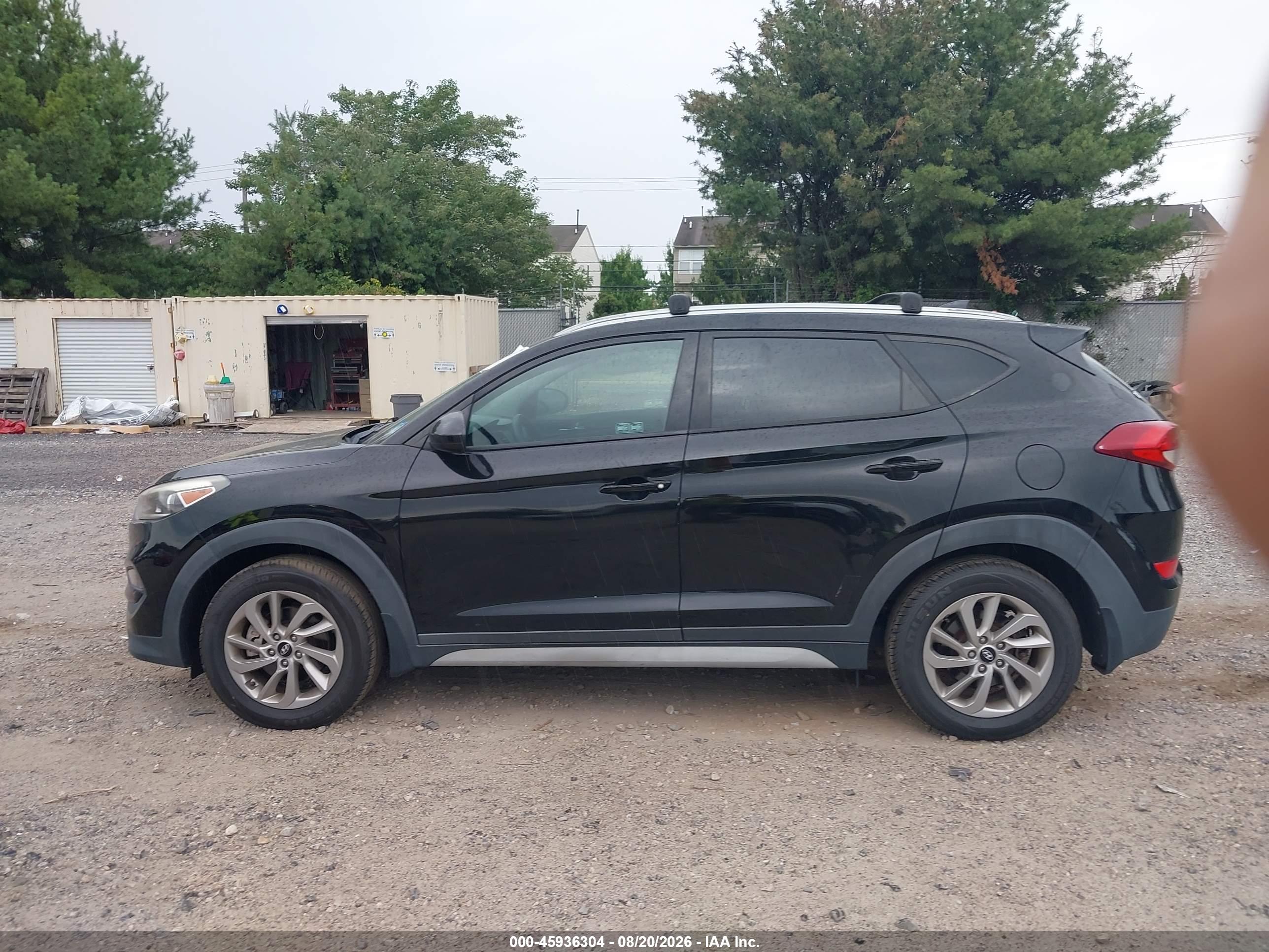 2018 HYUNDAI TUCSON SEL