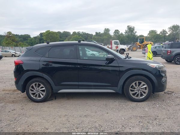 2018 HYUNDAI TUCSON SEL