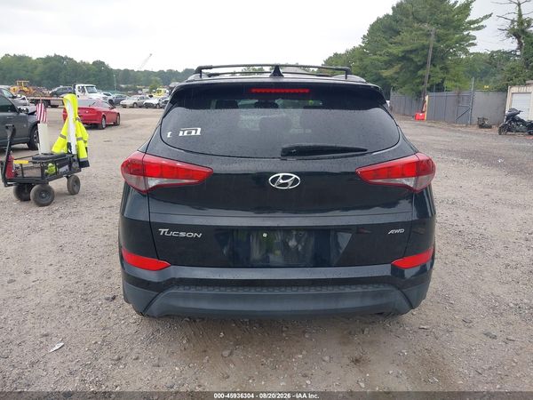 2018 HYUNDAI TUCSON SEL