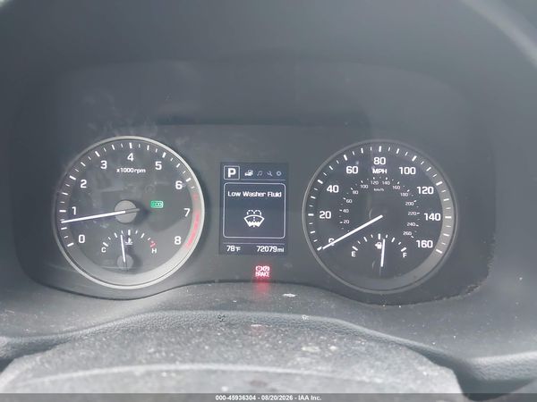 2018 HYUNDAI TUCSON SEL
