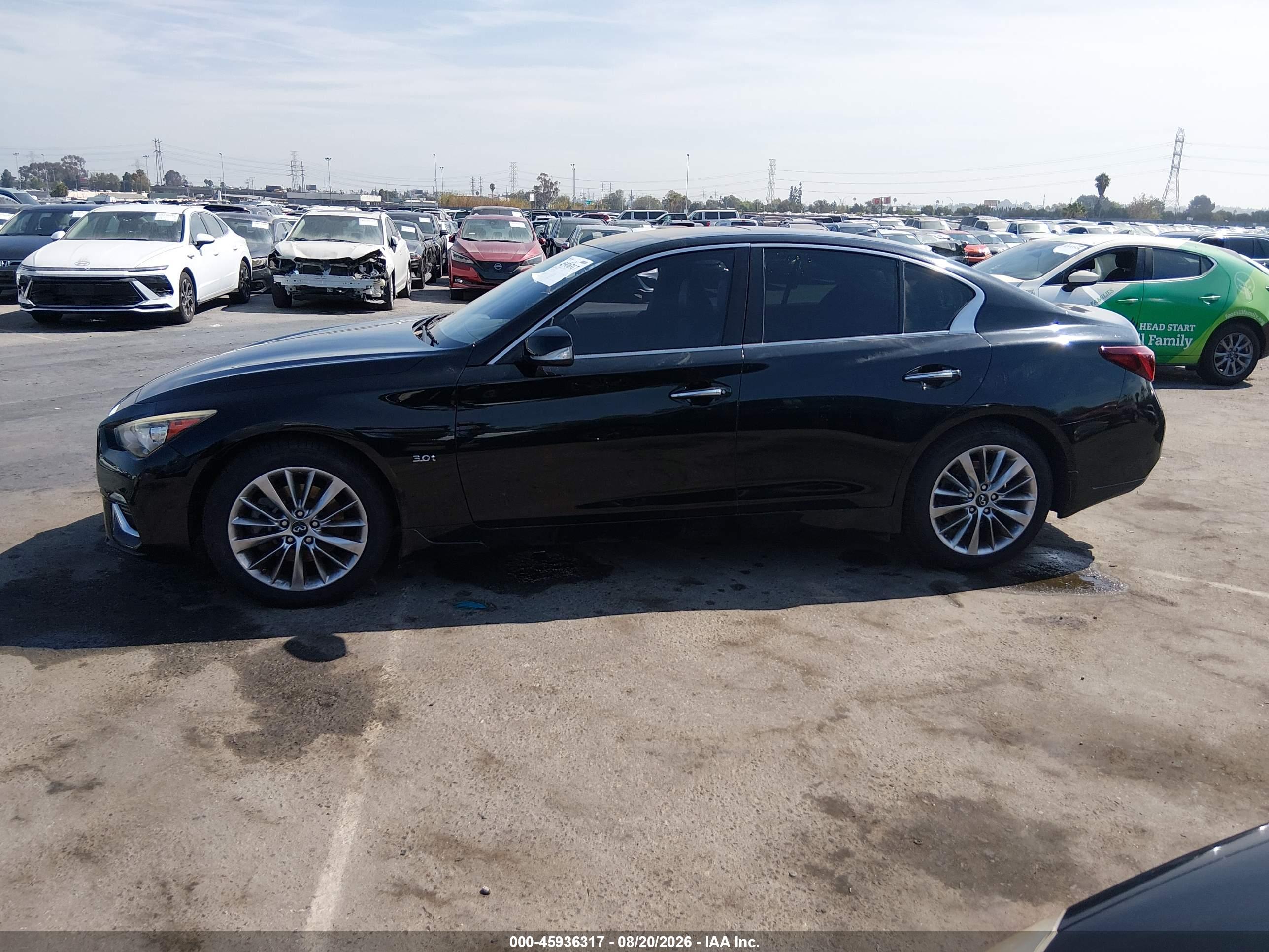 2018 INFINITI Q50 3.0T LUXE