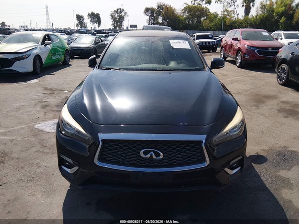 2018 INFINITI Q50 3.0T LUXE