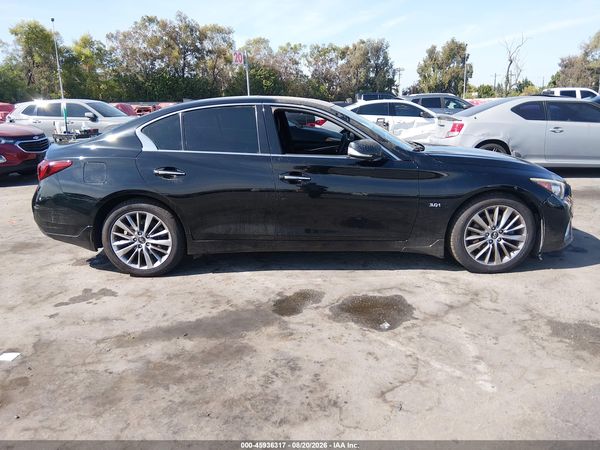 2018 INFINITI Q50 3.0T LUXE