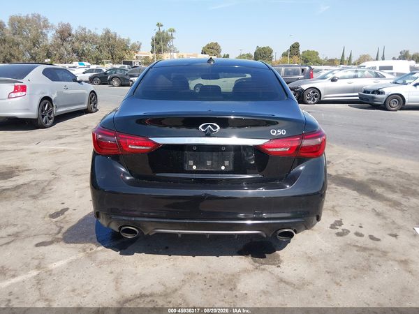 2018 INFINITI Q50 3.0T LUXE