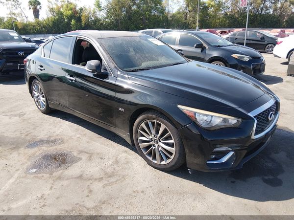 2018 INFINITI Q50 3.0T LUXE