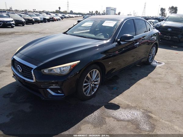 2018 INFINITI Q50 3.0T LUXE