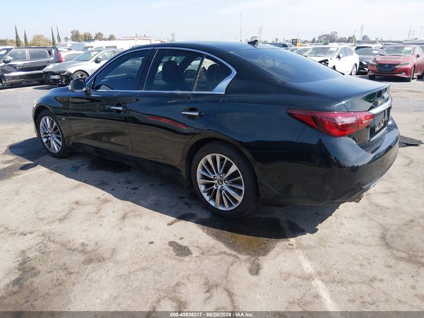 2018 INFINITI Q50 3.0T LUXE