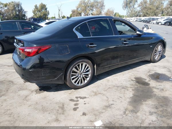 2018 INFINITI Q50 3.0T LUXE