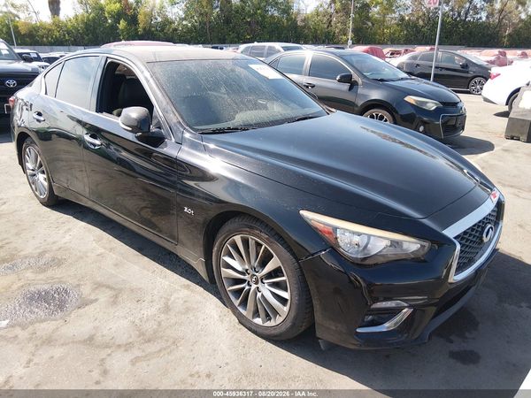 2018 INFINITI Q50 3.0T LUXE