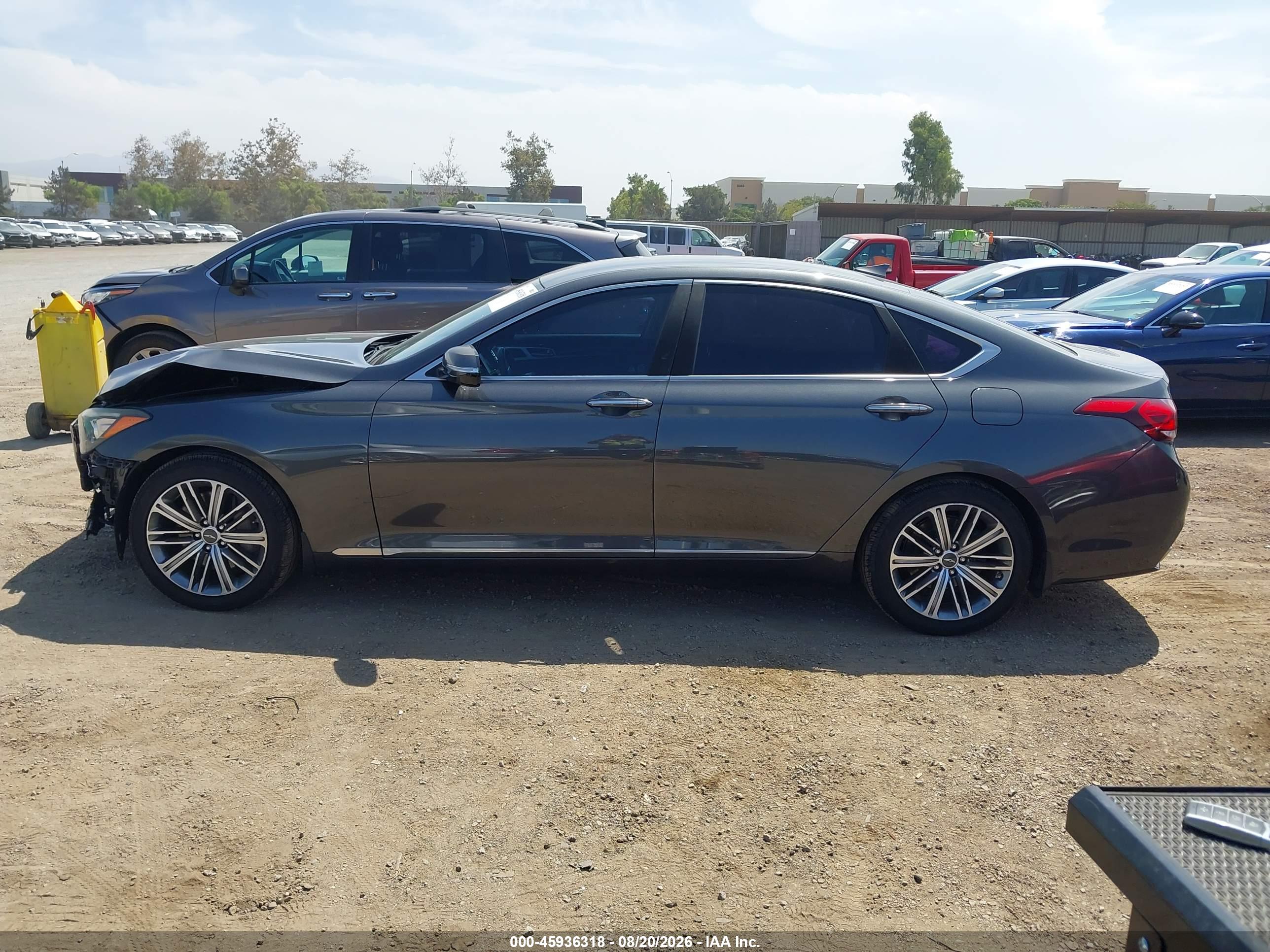 2018 GENESIS G80 3.8