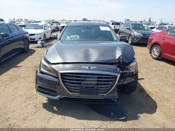 2018 GENESIS G80 3.8