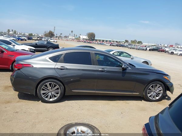 2018 GENESIS G80 3.8