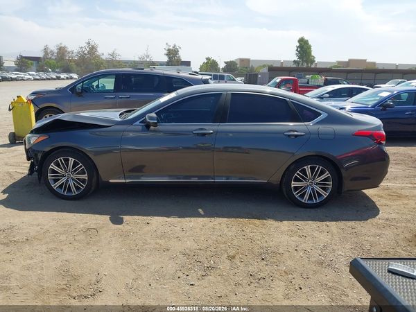 2018 GENESIS G80 3.8
