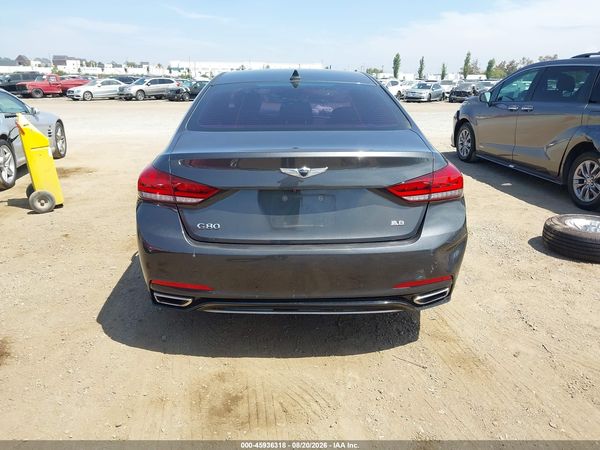 2018 GENESIS G80 3.8