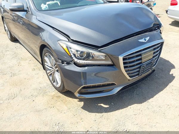 2018 GENESIS G80 3.8
