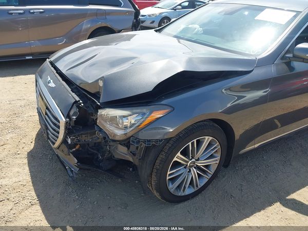 2018 GENESIS G80 3.8