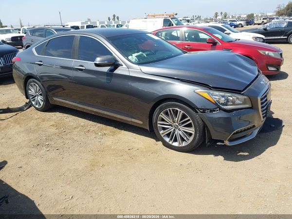 2018 GENESIS G80 3.8