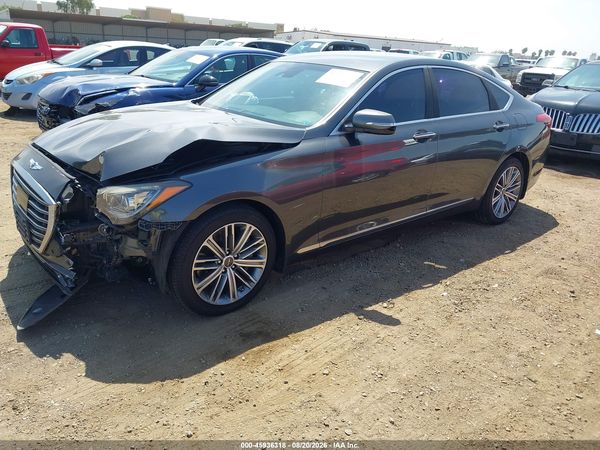 2018 GENESIS G80 3.8