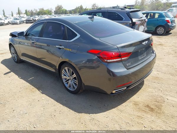 2018 GENESIS G80 3.8