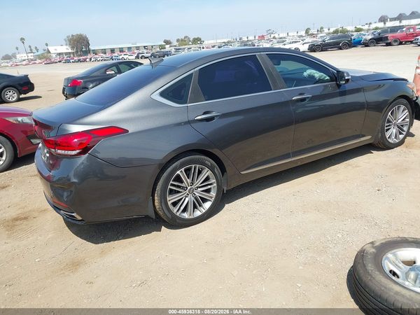 2018 GENESIS G80 3.8