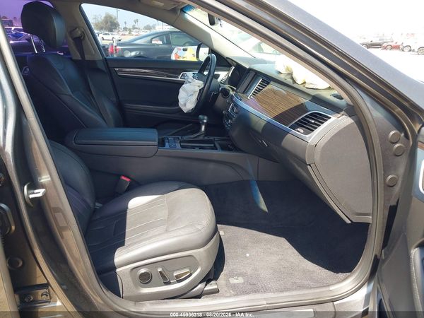 2018 GENESIS G80 3.8