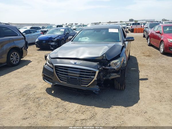 2018 GENESIS G80 3.8