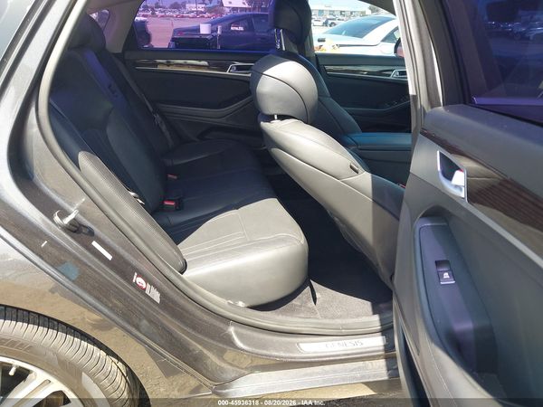 2018 GENESIS G80 3.8