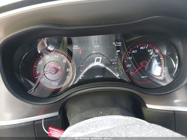 2022 DODGE CHARGER R/T — I7