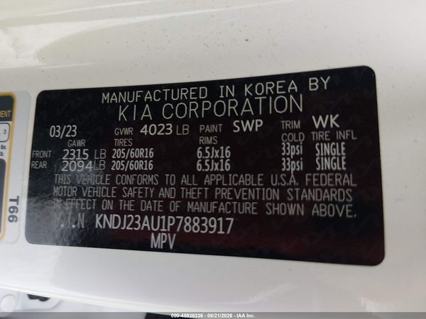 2023 KIA SOUL S