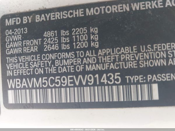 2014 BMW X1 XDRIVE35I