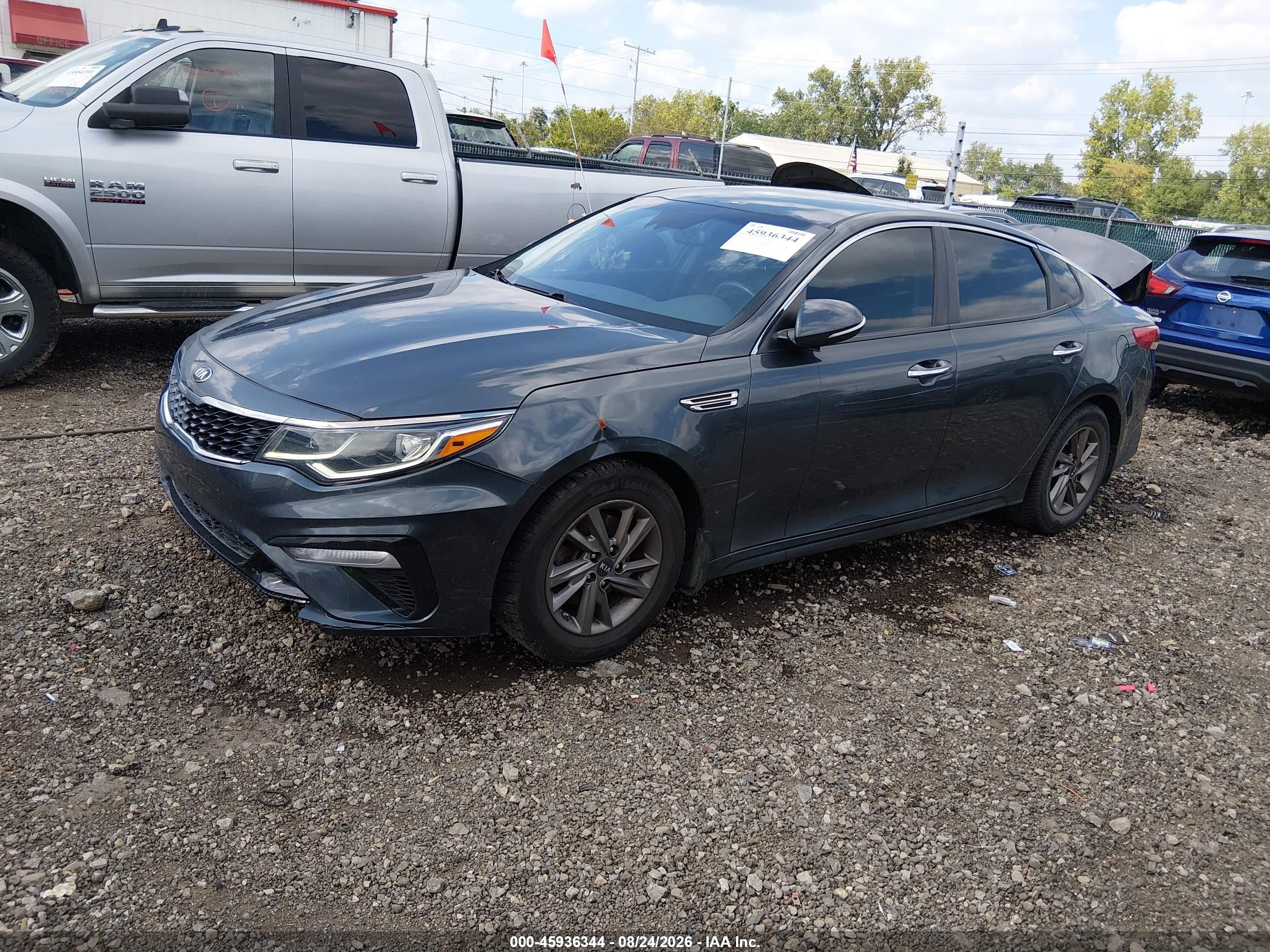 2020 KIA OPTIMA LX — I2