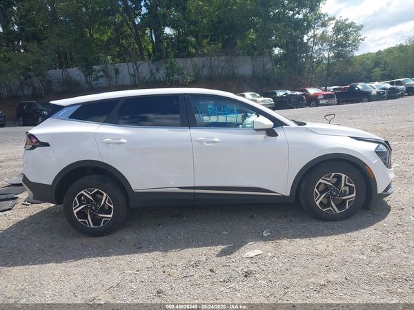 2025 KIA SPORTAGE LX