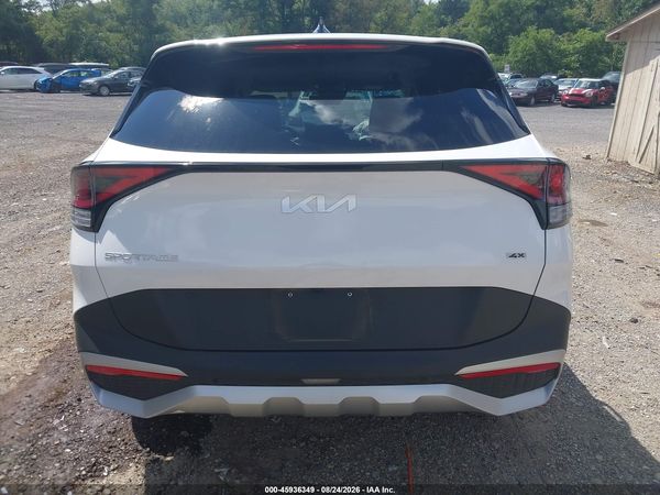 2025 KIA SPORTAGE LX