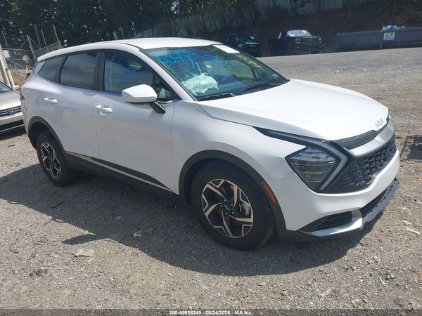 2025 KIA SPORTAGE LX