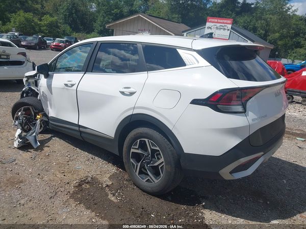 2025 KIA SPORTAGE LX