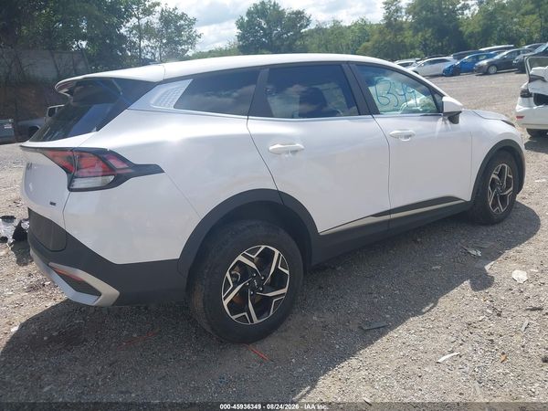 2025 KIA SPORTAGE LX