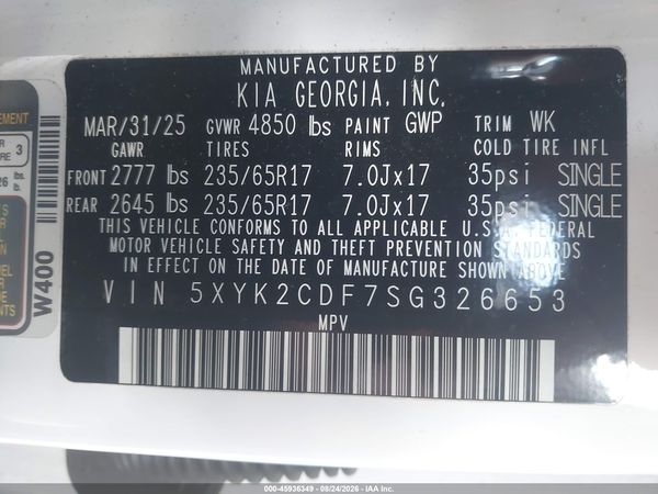 2025 KIA SPORTAGE LX