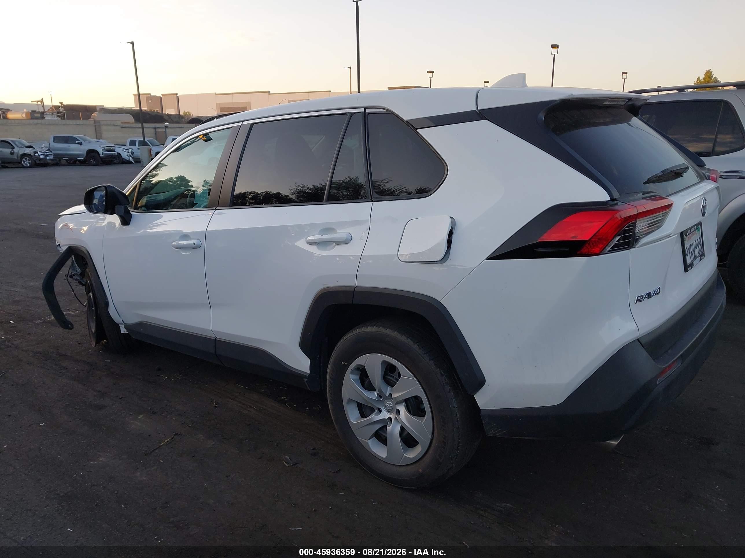 2024 TOYOTA RAV4 LE