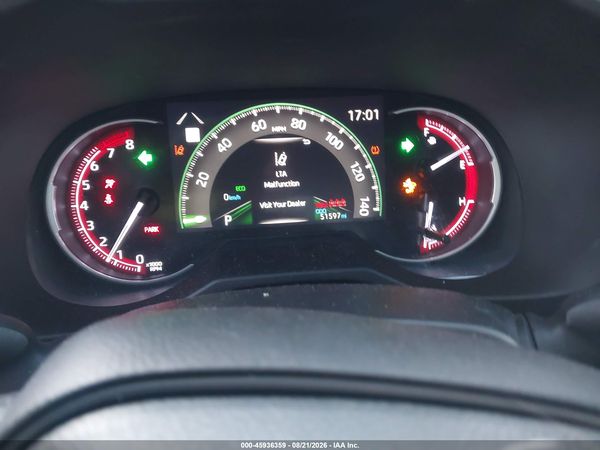 2024 TOYOTA RAV4 LE